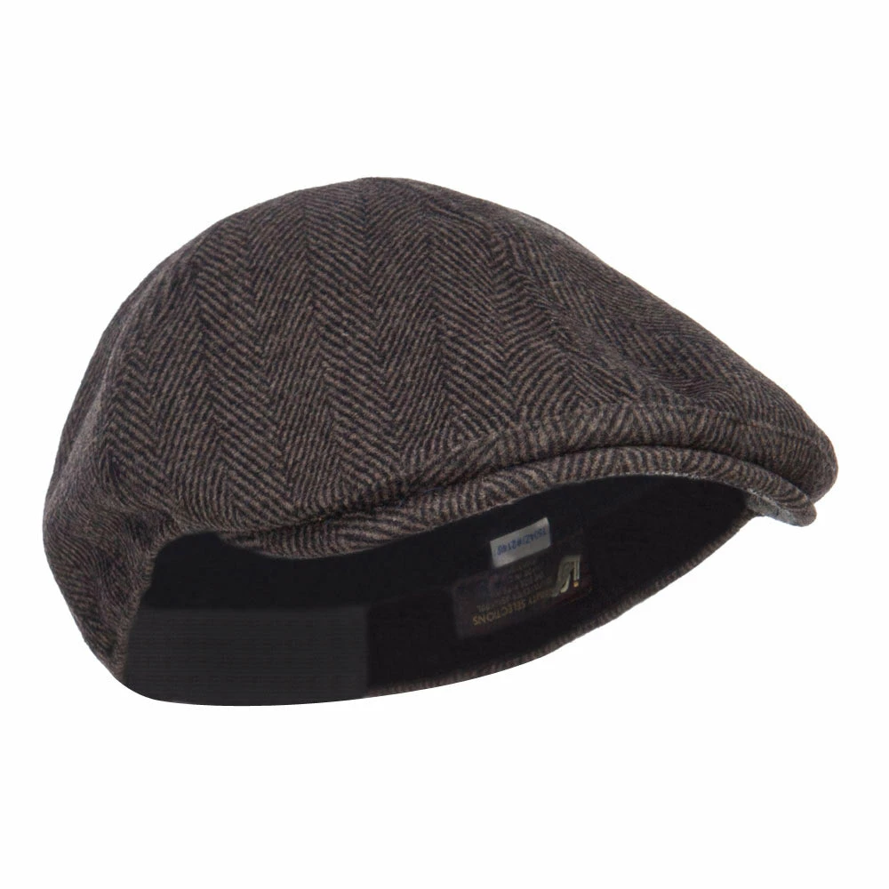 MG Men's Herringbone Wool Ivy Cap 11 MG Men's Herringbone Wool Ivy Cap - Image 9