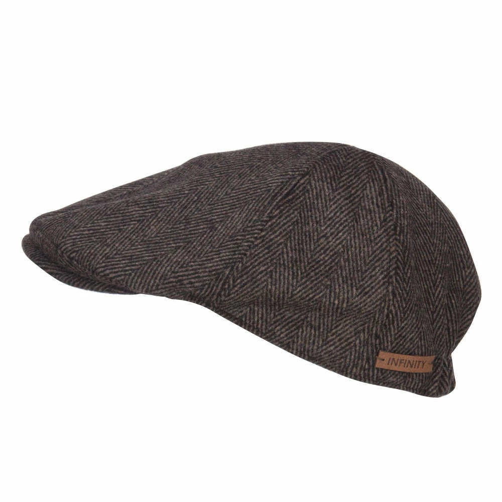 MG Men's Herringbone Wool Ivy Cap 12 MG Men's Herringbone Wool Ivy Cap - Image 10