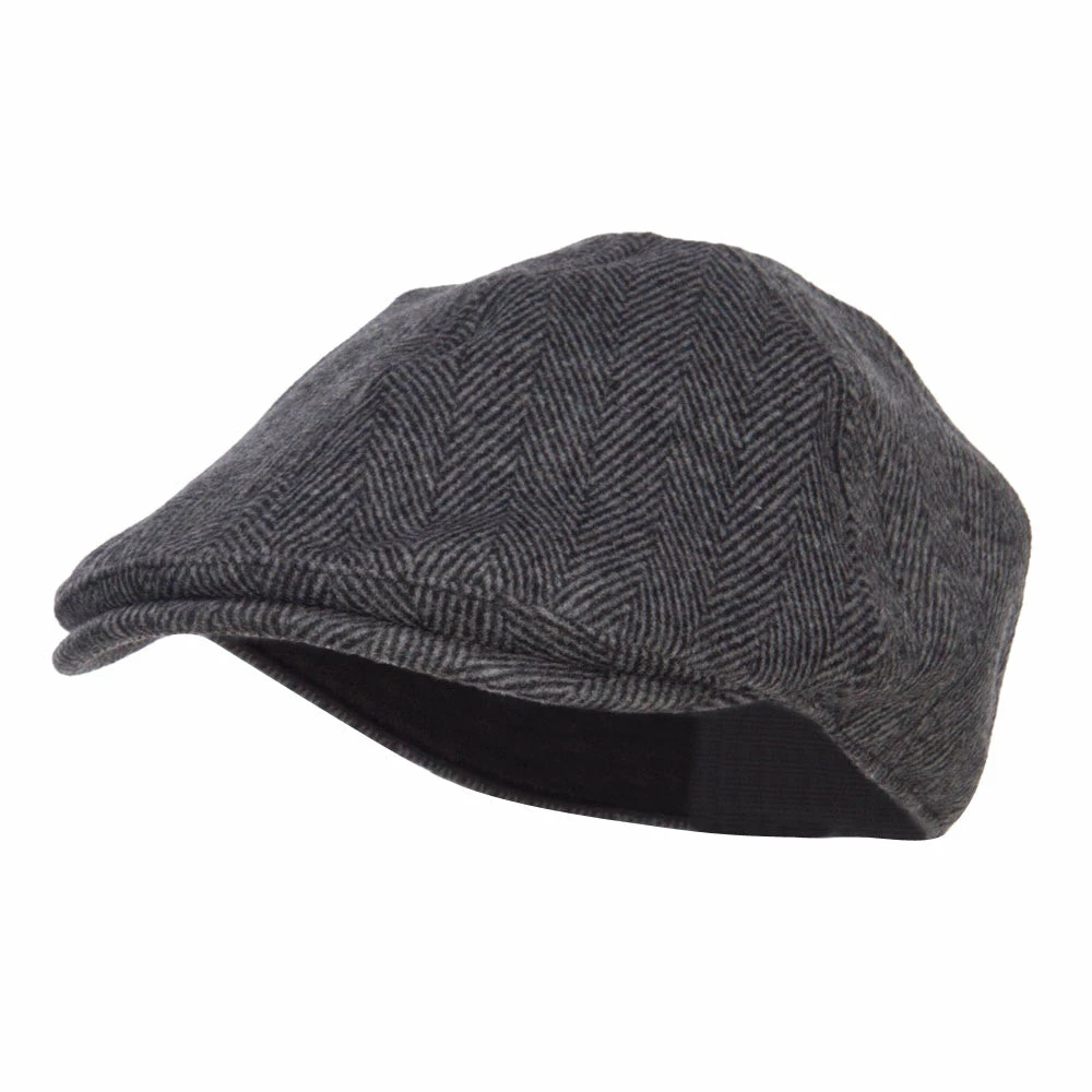 MG Men's Herringbone Wool Ivy Cap 13 MG Men's Herringbone Wool Ivy Cap - Image 11