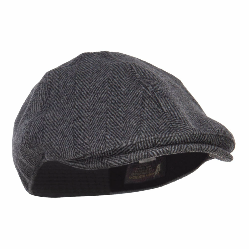 MG Men's Herringbone Wool Ivy Cap 16 MG Men's Herringbone Wool Ivy Cap - Image 14