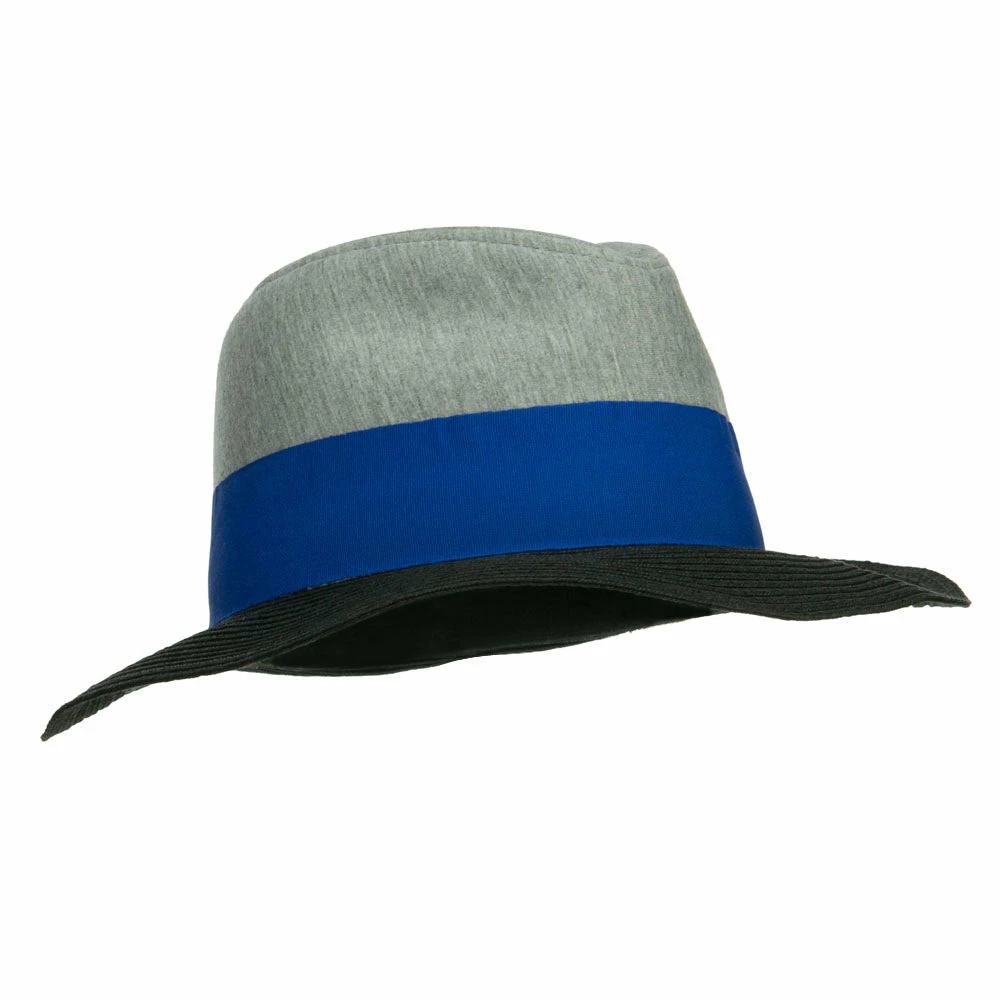 Hatiya Jersey Fabric Floppy Brim Panama Hat 11 Hatiya Jersey Fabric Floppy Brim Panama Hat - Image 9