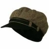 Something Special Wool Blend Herringbone Newsboy Cap 1 Something Special Wool Blend Herringbone Newsboy Cap -Adams Shop hn001nb 1