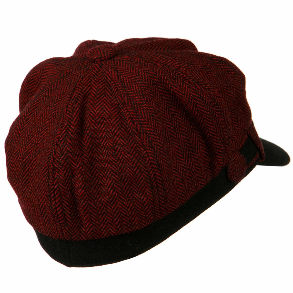 Something Special Wool Blend Herringbone Newsboy Cap 20 Something Special Wool Blend Herringbone Newsboy Cap - Image 18