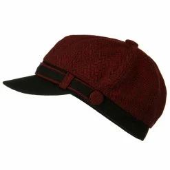 Something Special Wool Blend Herringbone Newsboy Cap 46 Something Special Wool Blend Herringbone Newsboy Cap -Adams Shop hn002nb 5 1