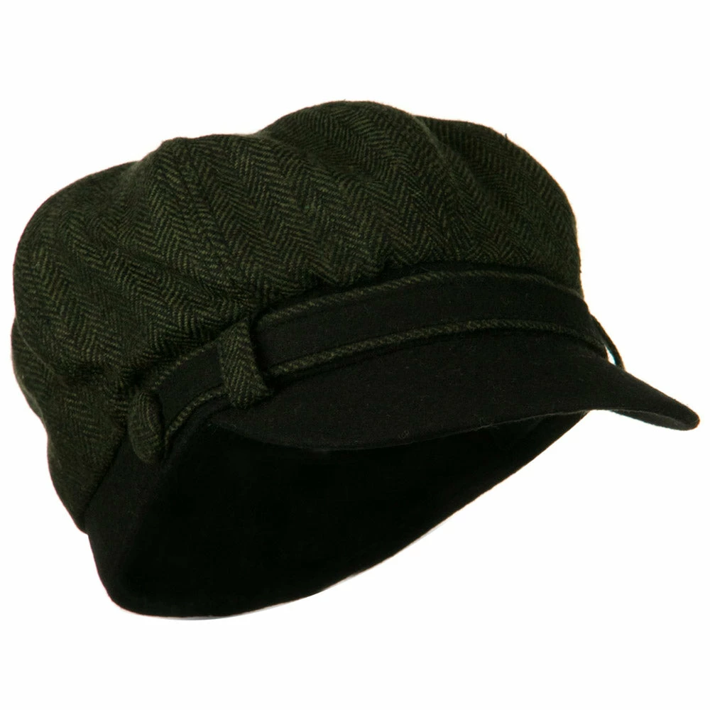 Something Special Wool Blend Herringbone Newsboy Cap 12 Something Special Wool Blend Herringbone Newsboy Cap - Image 10