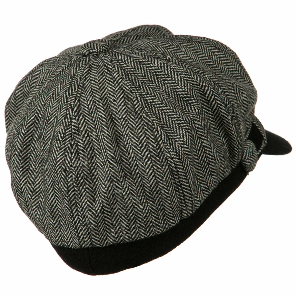 Something Special Wool Blend Herringbone Newsboy Cap 24 Something Special Wool Blend Herringbone Newsboy Cap - Image 22