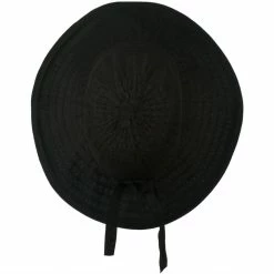 Jeanne Simmons Women's Bucket Shaped Hat With Ribbon -Adams Shop hr001cr 5