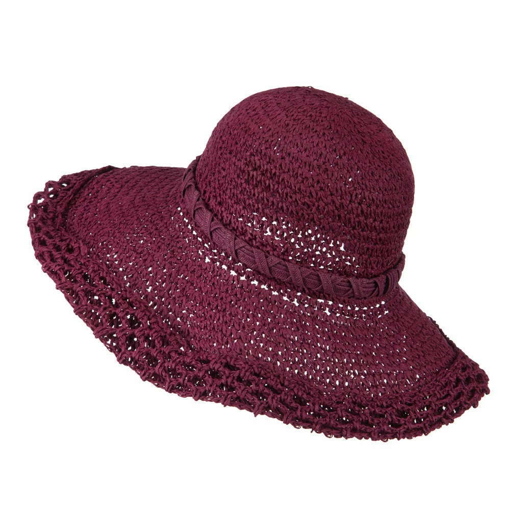 Something Special Handmade Crocheted Roll Up Hat 14 Something Special Handmade Crocheted Roll Up Hat - Image 12