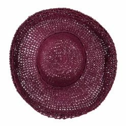 Something Special Handmade Crocheted Roll Up Hat 36 Something Special Handmade Crocheted Roll Up Hat -Adams Shop hr001ru berry 5