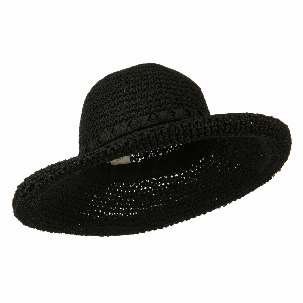 Something Special Handmade Crocheted Roll Up Hat 21 Something Special Handmade Crocheted Roll Up Hat - Image 19