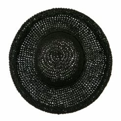 Something Special Handmade Crocheted Roll Up Hat 41 Something Special Handmade Crocheted Roll Up Hat -Adams Shop hr002ru black 5