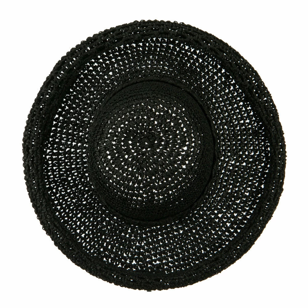 Something Special Handmade Crocheted Roll Up Hat 22 Something Special Handmade Crocheted Roll Up Hat - Image 20