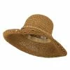 Something Special Handmade Crocheted Roll Up Hat -Adams Shop hr003ru natural 1