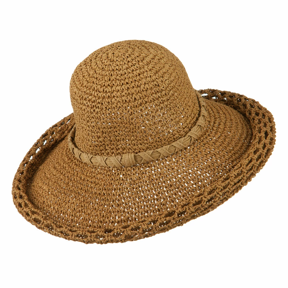 Something Special Handmade Crocheted Roll Up Hat 5 Something Special Handmade Crocheted Roll Up Hat - Image 3