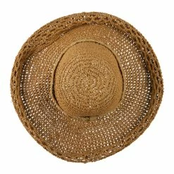 Something Special Handmade Crocheted Roll Up Hat 26 Something Special Handmade Crocheted Roll Up Hat -Adams Shop hr003ru natural 5