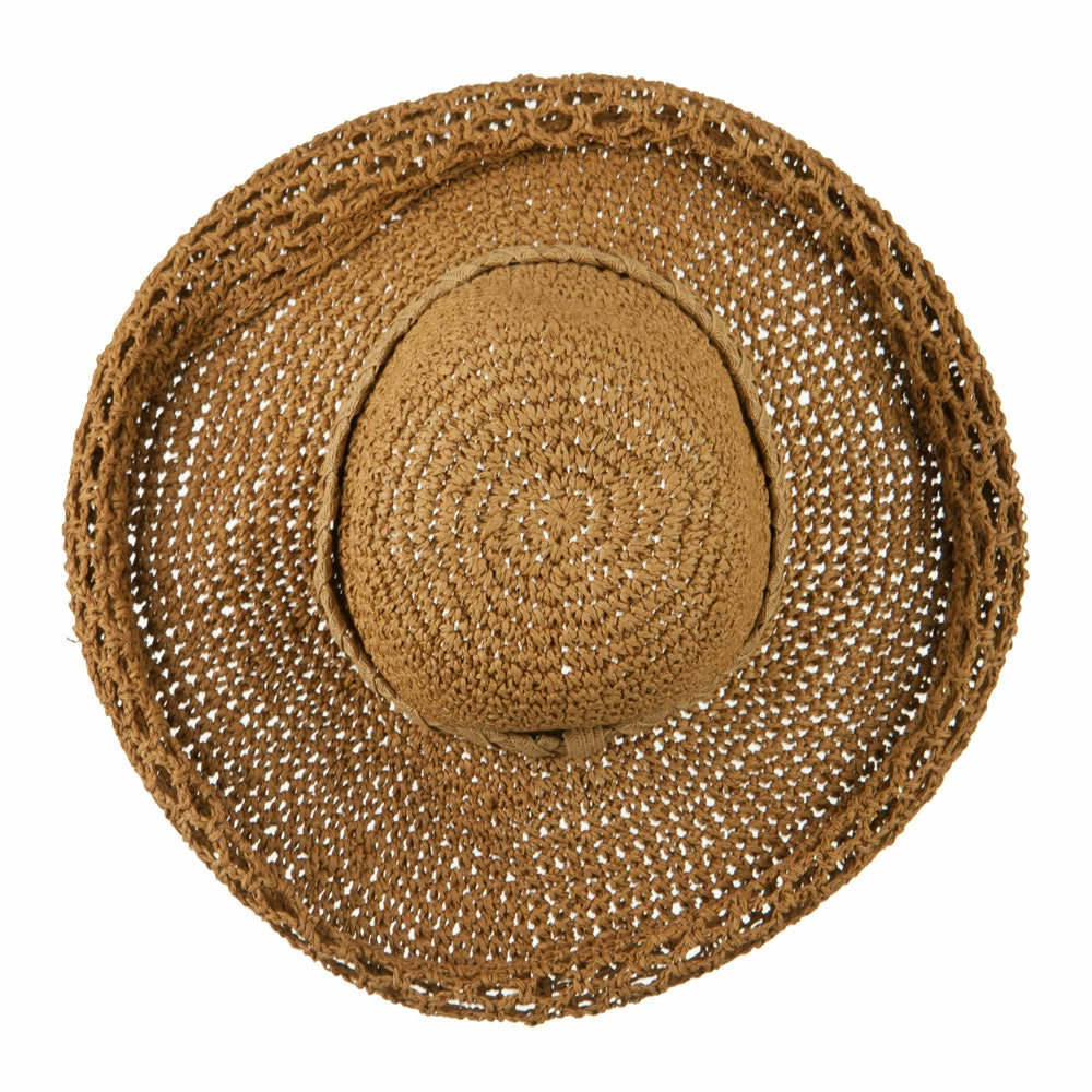 Something Special Handmade Crocheted Roll Up Hat 7 Something Special Handmade Crocheted Roll Up Hat - Image 5