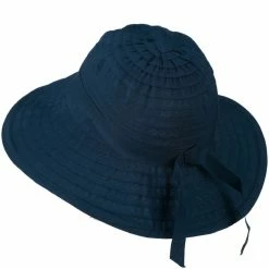 Jeanne Simmons Women's Bucket Shaped Hat With Ribbon -Adams Shop hr004cr 2