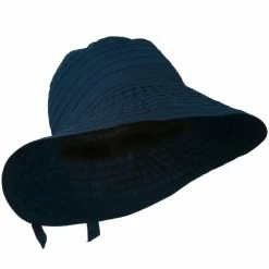 Jeanne Simmons Women's Bucket Shaped Hat With Ribbon -Adams Shop hr004cr 4
