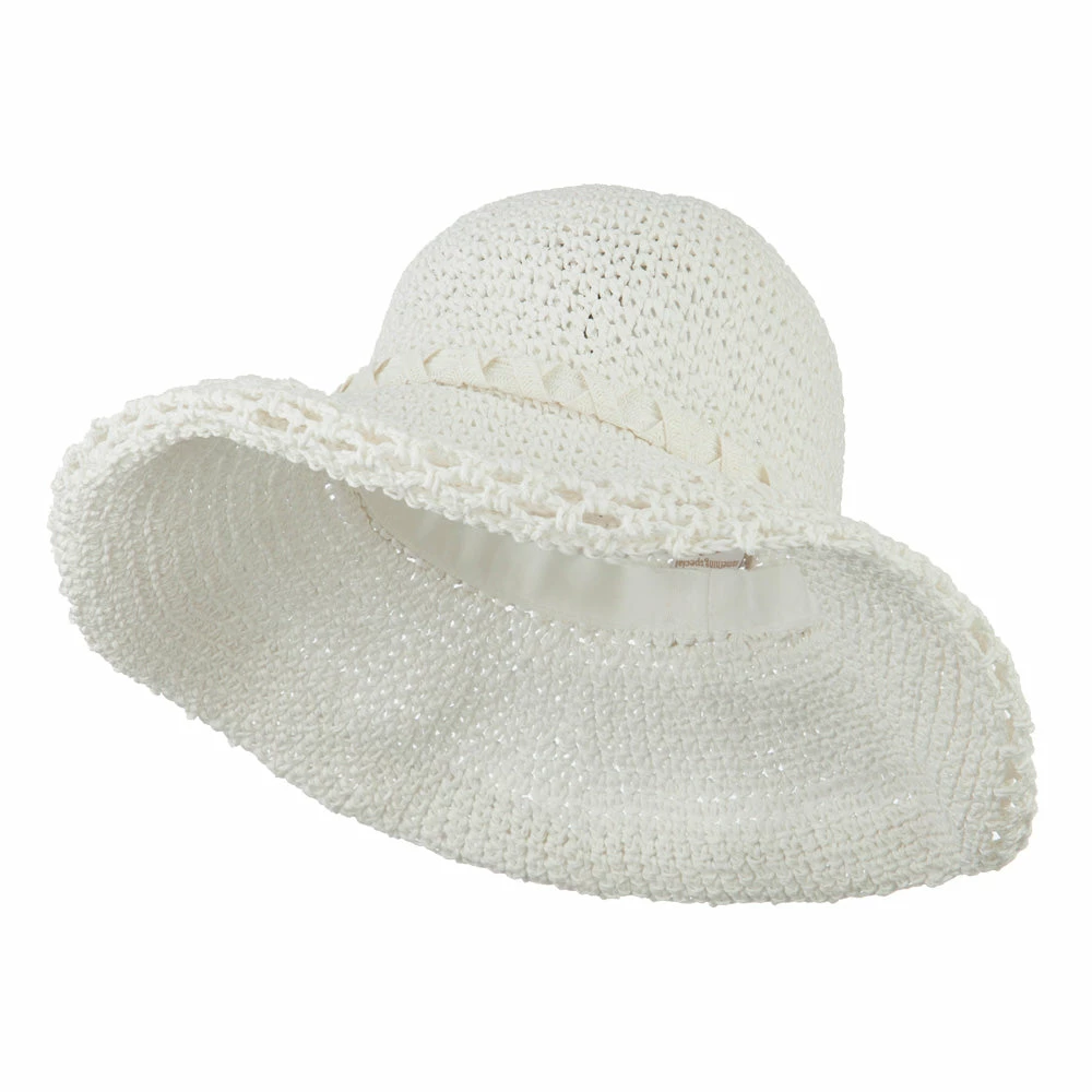 Something Special Handmade Crocheted Roll Up Hat 8 Something Special Handmade Crocheted Roll Up Hat - Image 6