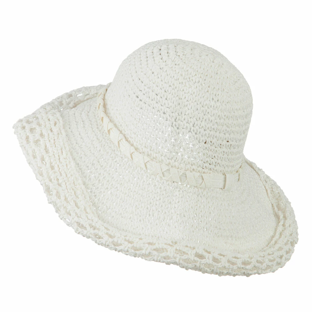 Something Special Handmade Crocheted Roll Up Hat 9 Something Special Handmade Crocheted Roll Up Hat - Image 7