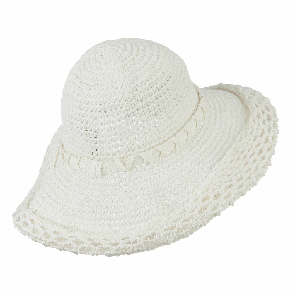 Something Special Handmade Crocheted Roll Up Hat 10 Something Special Handmade Crocheted Roll Up Hat - Image 8