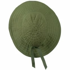 Jeanne Simmons Women's Bucket Shaped Hat With Ribbon -Adams Shop hr005cr 5