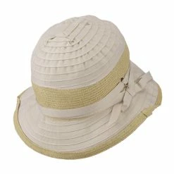 Jeanne Simmons UPF 50+ Women's Bucket Shaped Hat -Adams Shop hs001cr 3