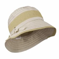 Jeanne Simmons UPF 50+ Women's Bucket Shaped Hat -Adams Shop hs001cr 4