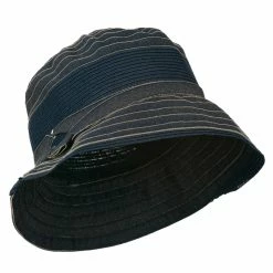 Jeanne Simmons UPF 50+ Women's Bucket Shaped Hat -Adams Shop hs002cr 4