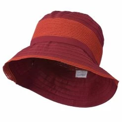 Jeanne Simmons UPF 50+ Women's Bucket Shaped Hat -Adams Shop hs003cr 1