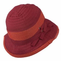Jeanne Simmons UPF 50+ Women's Bucket Shaped Hat -Adams Shop hs003cr 3
