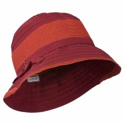 Jeanne Simmons UPF 50+ Women's Bucket Shaped Hat -Adams Shop hs003cr 4