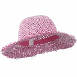 Jeanne Simmons Girl's Toyo Hat With Criss Cross Open Weave Design 10 Jeanne Simmons Girl's Toyo Hat With Criss Cross Open Weave Design -Adams Shop ht001cr 4