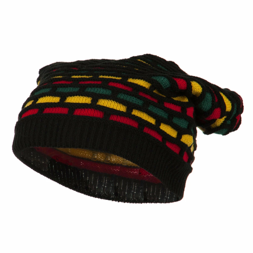 Rasta World New Rasta Honey Deep Beanie 8 Rasta World New Rasta Honey Deep Beanie - Image 6