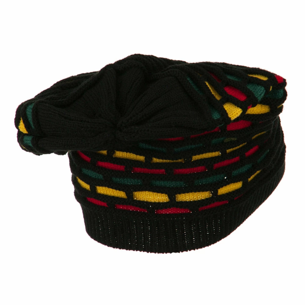 Rasta World New Rasta Honey Deep Beanie 10 Rasta World New Rasta Honey Deep Beanie - Image 8