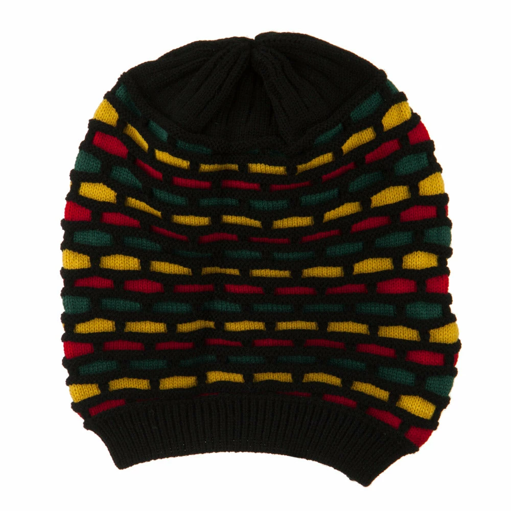 Rasta World New Rasta Honey Deep Beanie 12 Rasta World New Rasta Honey Deep Beanie - Image 10
