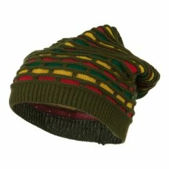Rasta World New Rasta Honey Deep Beanie