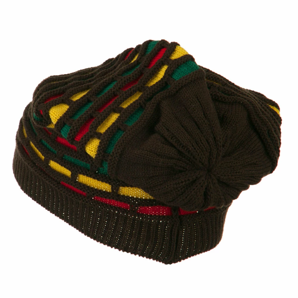 Rasta World New Rasta Honey Deep Beanie 14 Rasta World New Rasta Honey Deep Beanie - Image 12