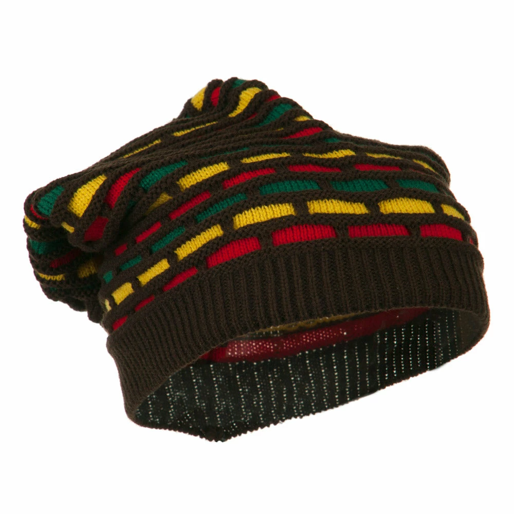 Rasta World New Rasta Honey Deep Beanie 16 Rasta World New Rasta Honey Deep Beanie - Image 14