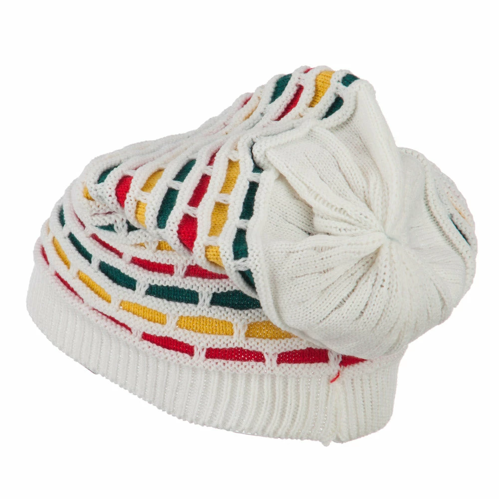 Rasta World New Rasta Honey Deep Beanie 19 Rasta World New Rasta Honey Deep Beanie - Image 17