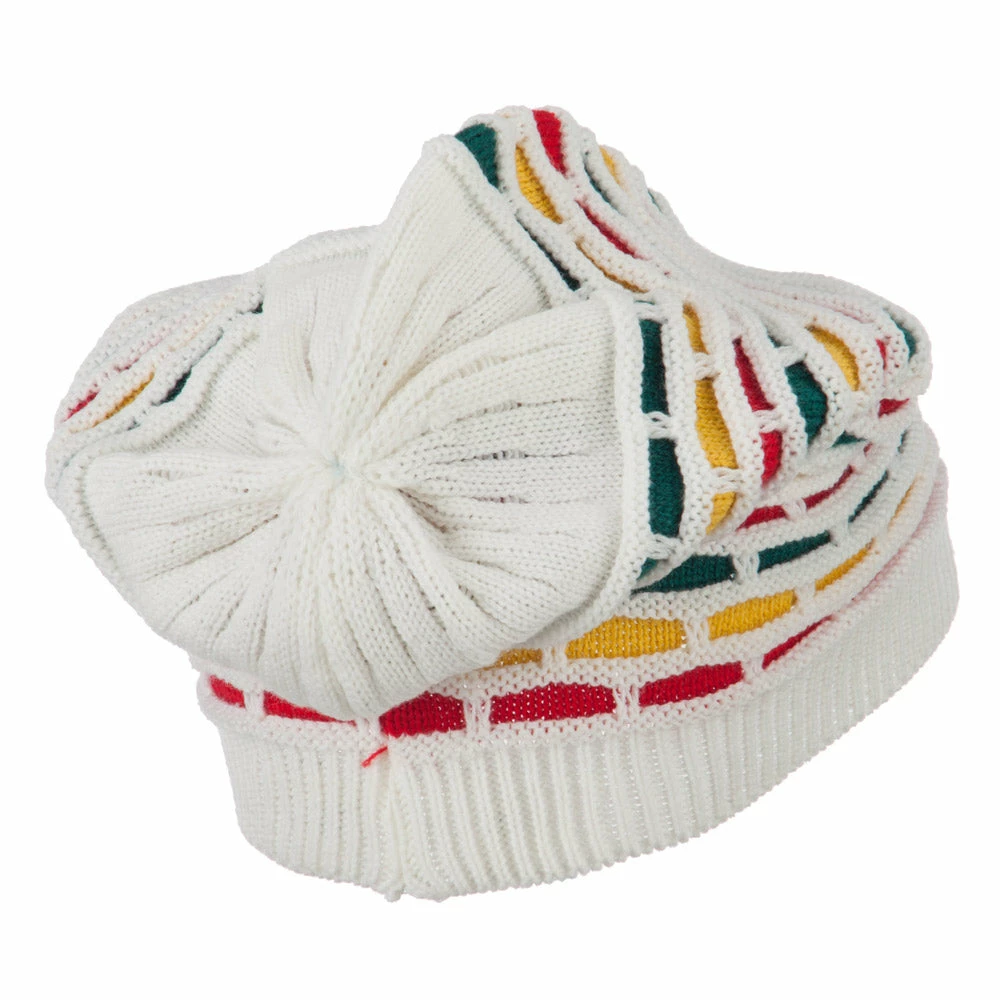 Rasta World New Rasta Honey Deep Beanie 20 Rasta World New Rasta Honey Deep Beanie - Image 18