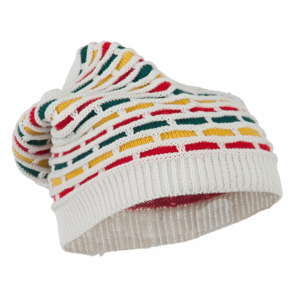 Rasta World New Rasta Honey Deep Beanie 21 Rasta World New Rasta Honey Deep Beanie - Image 19