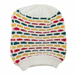 Rasta World New Rasta Honey Deep Beanie 41 Rasta World New Rasta Honey Deep Beanie -Adams Shop hy004bd white 5