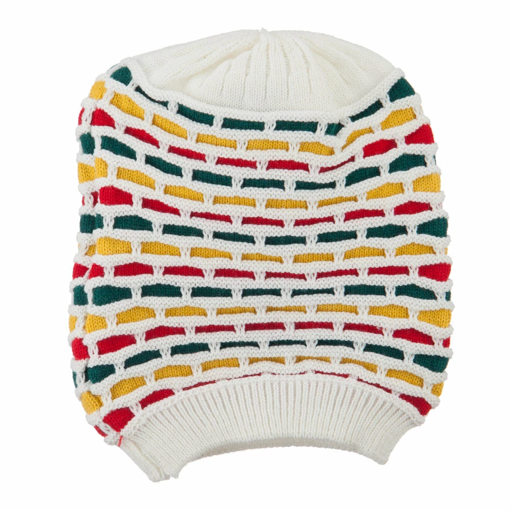 Rasta World New Rasta Honey Deep Beanie 22 Rasta World New Rasta Honey Deep Beanie - Image 20