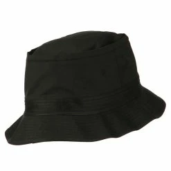 Cotton Fisherman Hat -Adams Shop ii001bh black 3