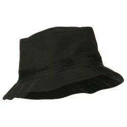 Cotton Fisherman Hat -Adams Shop ii001bh black 4