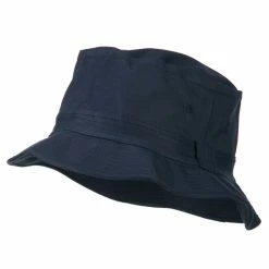 Cotton Fisherman Hat -Adams Shop ii002bh navy 1