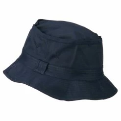 Cotton Fisherman Hat -Adams Shop ii002bh navy 2