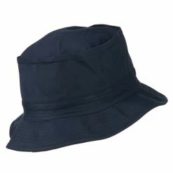 Cotton Fisherman Hat -Adams Shop ii002bh navy 3