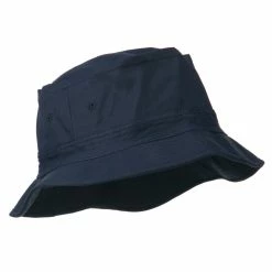 Cotton Fisherman Hat -Adams Shop ii002bh navy 4